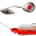 Savage Gear Da Bush Spinner Baits 16cm 32g Red Head Silver