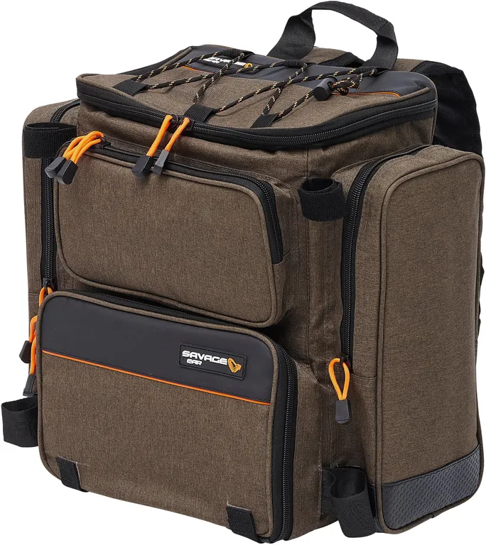 Savage Gear Specialist Rucksack 40x38x23cm 3 Fächer