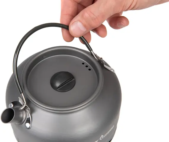 Fox Cookware 0.9l Heat Transfer Kettle Hard Anodized Aluminum