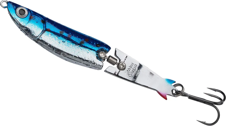 Abu Garcia Toby Jointed 18g Blue Glitter