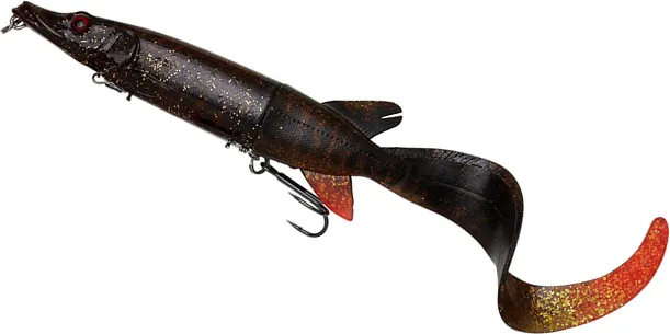 Savage Gear 3D Hybrid Pike 17cm 47g 0.5–1.2m Motor Oil