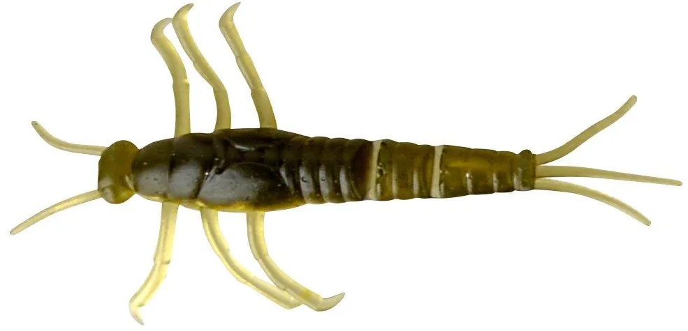 Savage Gear LB 3D PVC Mayfly Nymph 5cm 1g Green