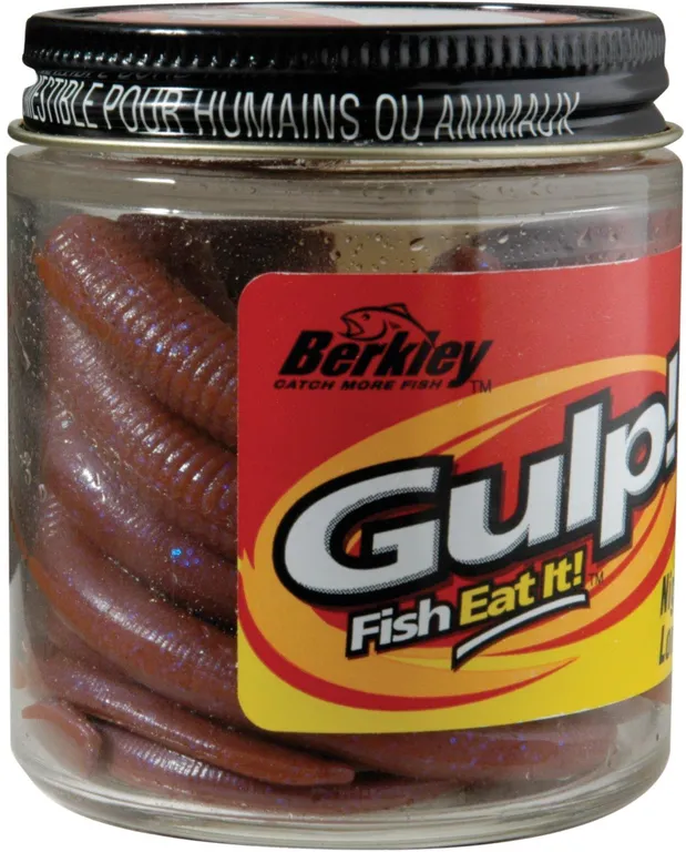 Berkley Gulp! Nightcrawler 15cm 70g Dark Brown