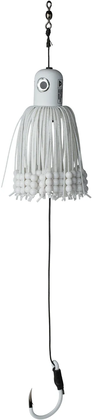 Madcat A-Static Adj. Clonk Teaser 33cm 150g Sinking White