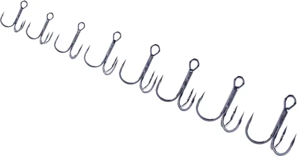 Savage Gear SGY 1X Treble Haken 2/0 6pcs