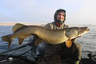 Schleppangeln Hechtkombi