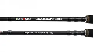 Bullseye Coastguard Spinnrute 3.1m 10–45g 2-Pcs Semi Parabolisch