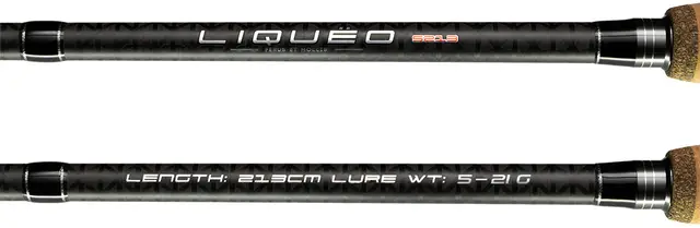 Bullseye LIQUËO Spinning Rod S 213 5–21g 108g 113cm Med-Fast