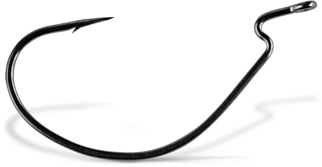 VMC 7310 Texan Super Light Hook 2 0.9g 5pcs Black Nickel