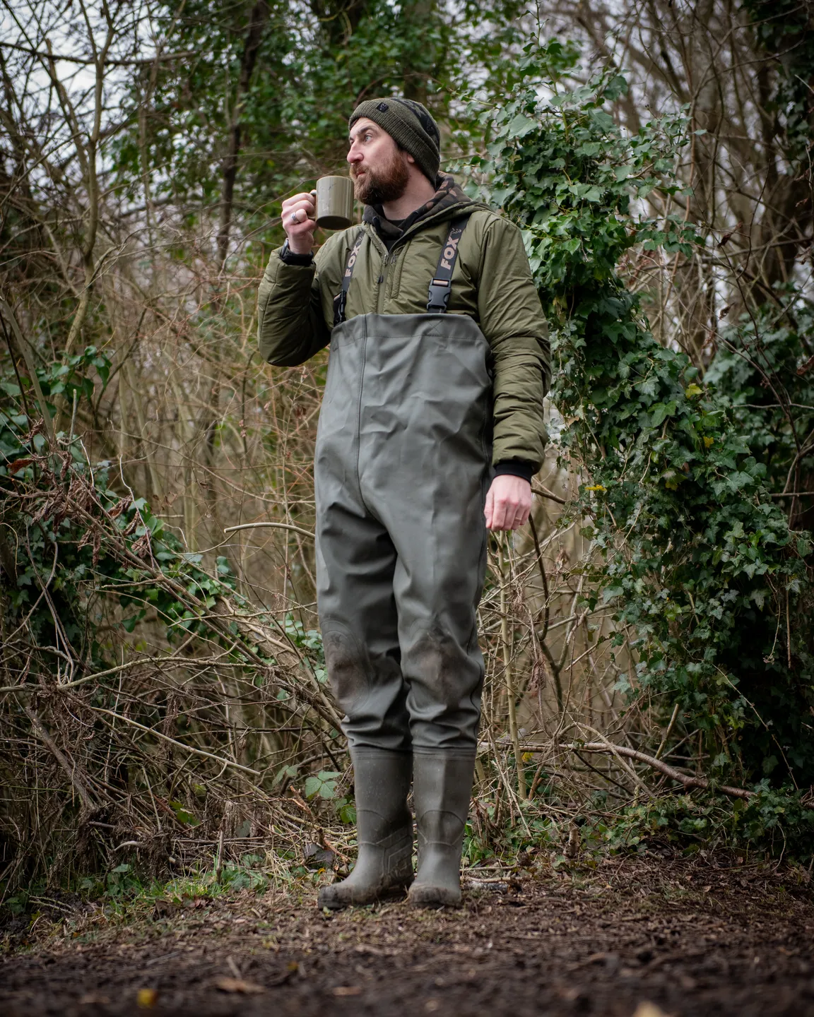 Fox HD Waders EU 41 Chest Waders