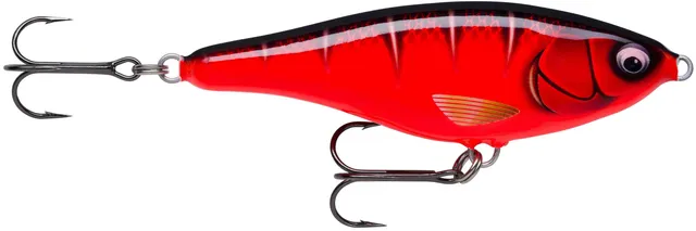Rapala Twitchin' Rap 12cm 0.6–1.5m 53g Classic Red & Black