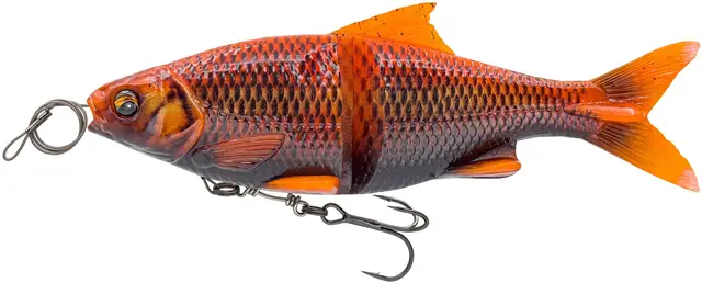 Savage Gear 3D Line Thru Glide Roach 23cm 170g Black Orange Koi