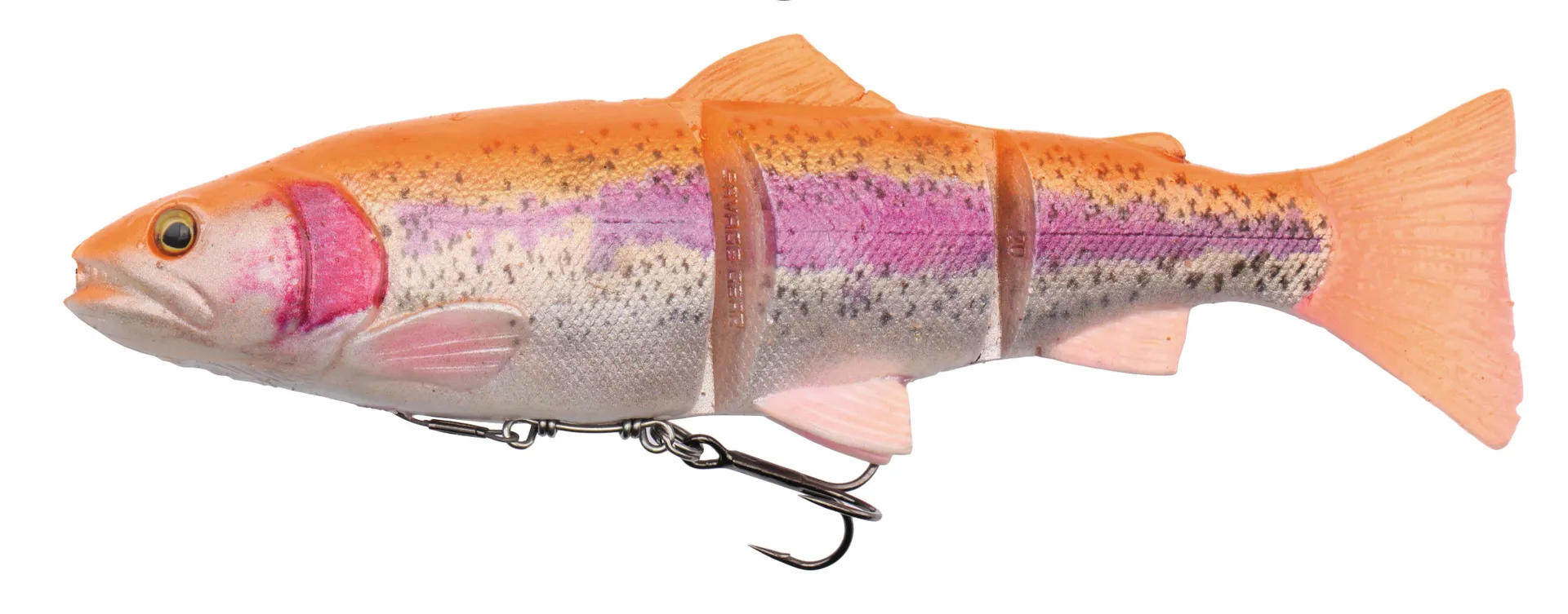 Savage Gear 4D Line Thru Trout - 25cm, 193g, Golden Albino, Moderate Sink