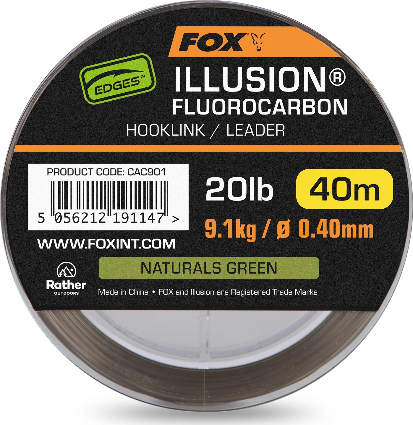 Fox Illusion 0.40mm 9.1kg 40m