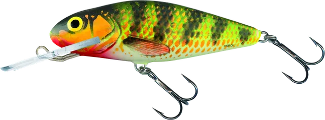 Salmo Perch Deep Runner 8cm 14g 1.5–4.6m Holographic Perch