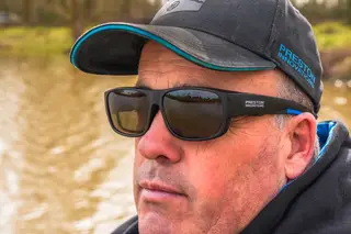 Preston Inception Overfit Sunglasses Smoke Polarized Glasses Oversized Polycarbonate