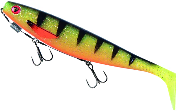 Fox Rage Pro Shad Loaded Swimbait 18cm 46g UV Perch