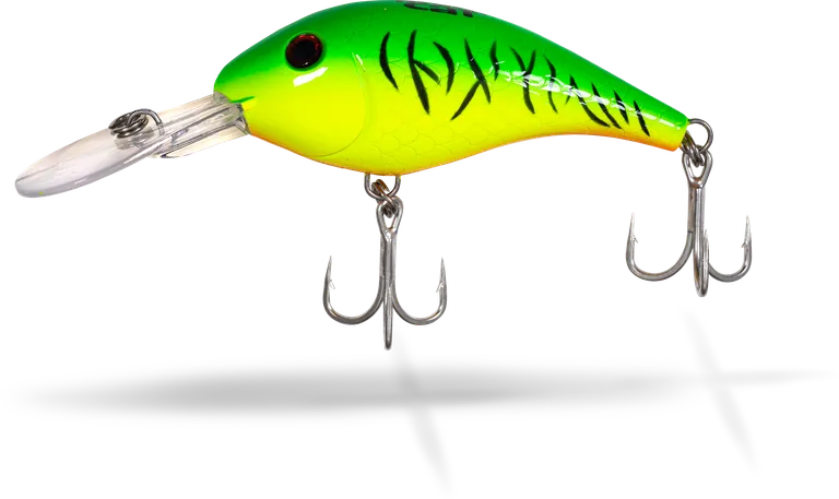 Black Cat Cranker 16cm 5m 50g Firetiger