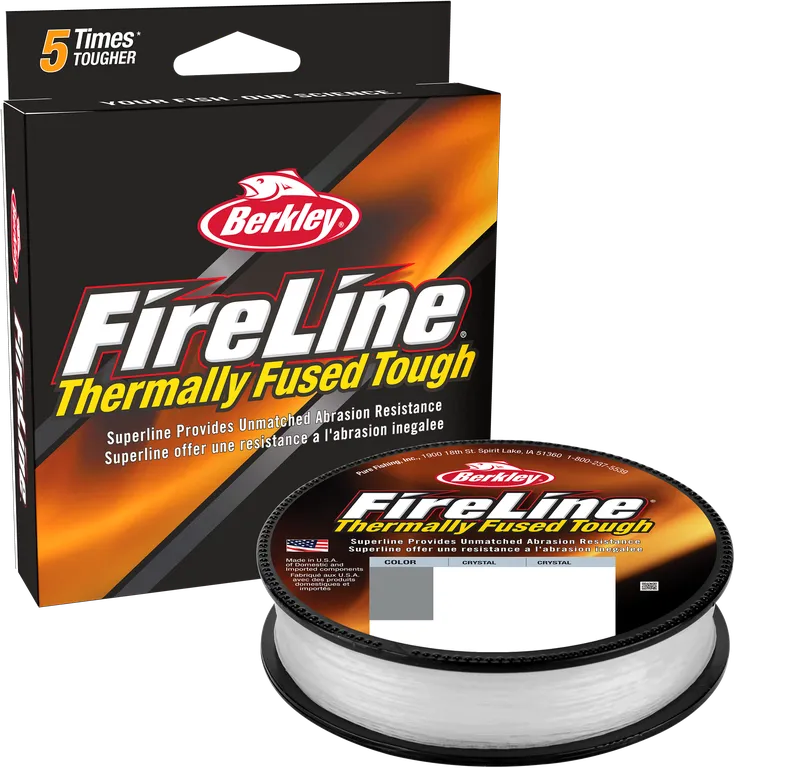 Berkley FireLine Fused Original 0.15mm 8.3kg 1800m Crystal