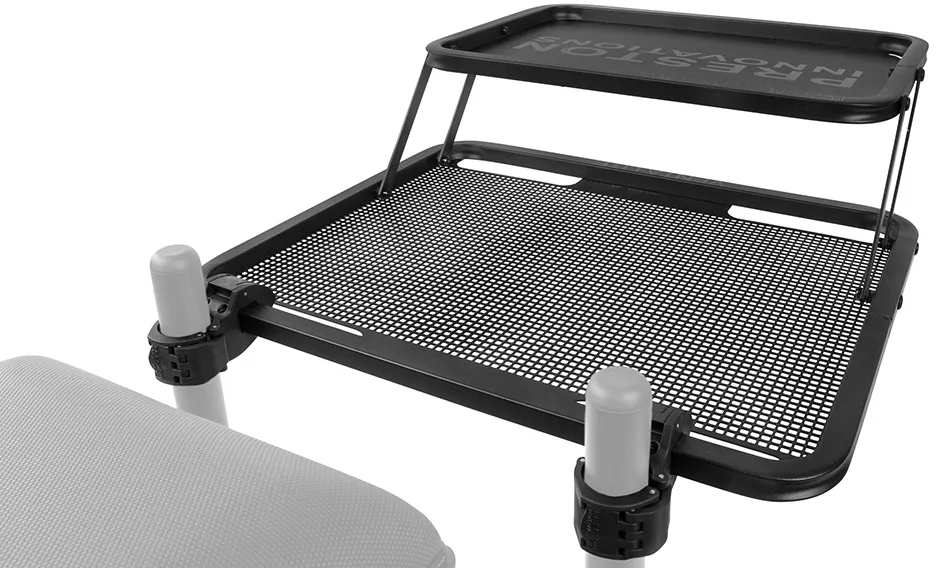Preston Offbox Double Decker Side Tray Large Ventalite/Aluminum