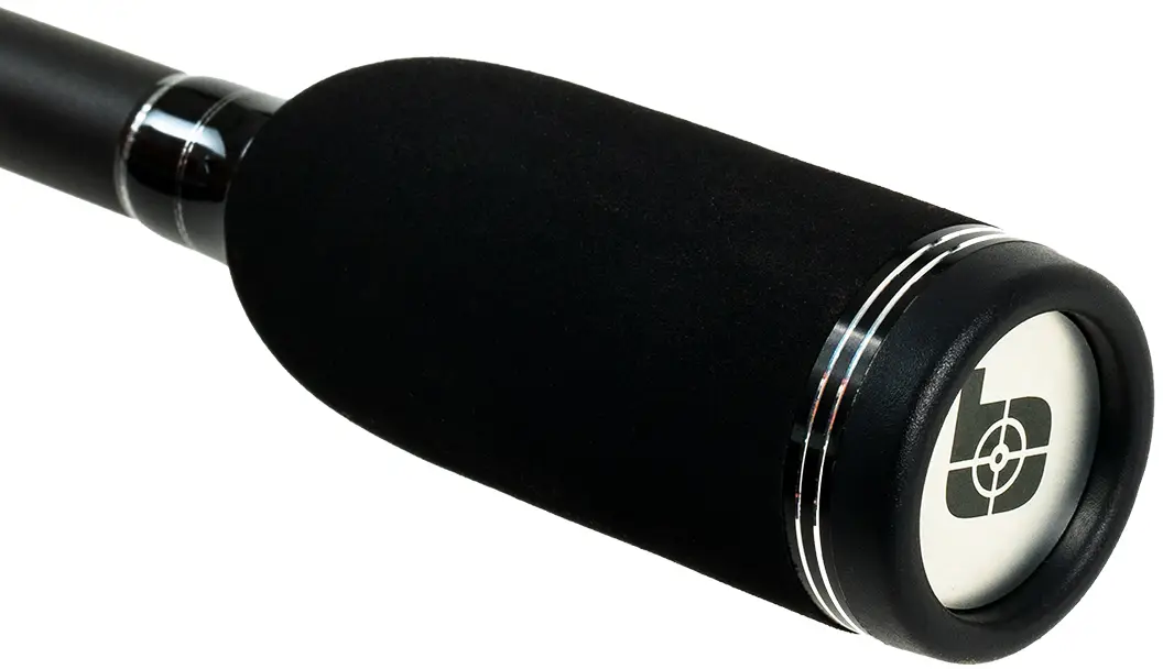 Bullseye Lucky Luck Spinning Rod Spin 225 2.25m 5–21g 118g 118cm