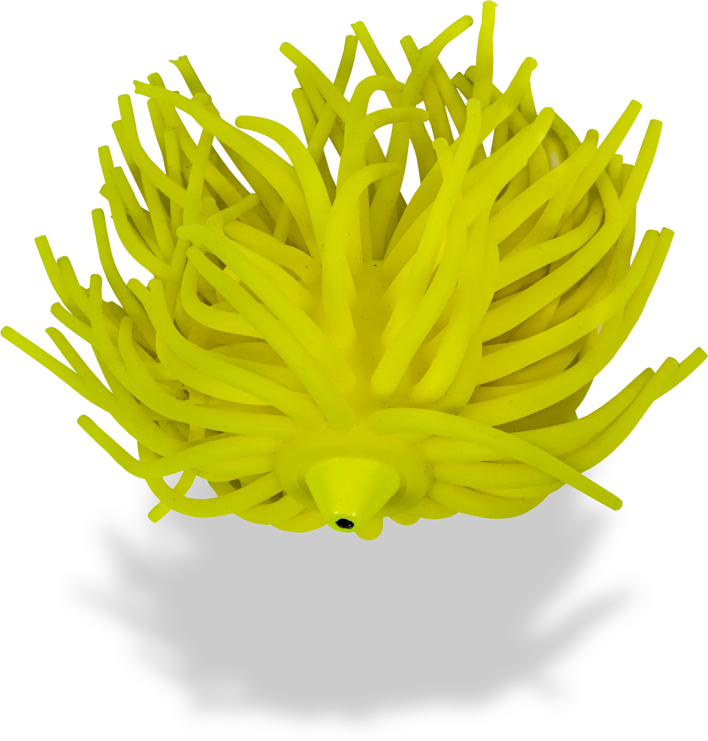 Black Cat Real Worm Teaser #2/0 #5/0 160g 2 yellow