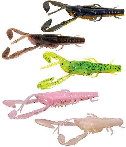 Fox Rage Critters 9cm Ultra UV Dark Oil