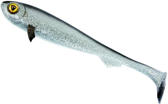 Fox Rage Super Slick Shad 28cm UV Bleak