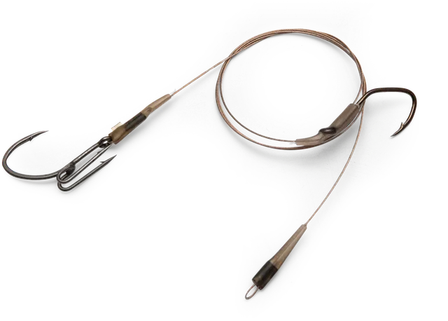 Zebco DB Series 14kg 1+1/0 Float Rig Leader Steel