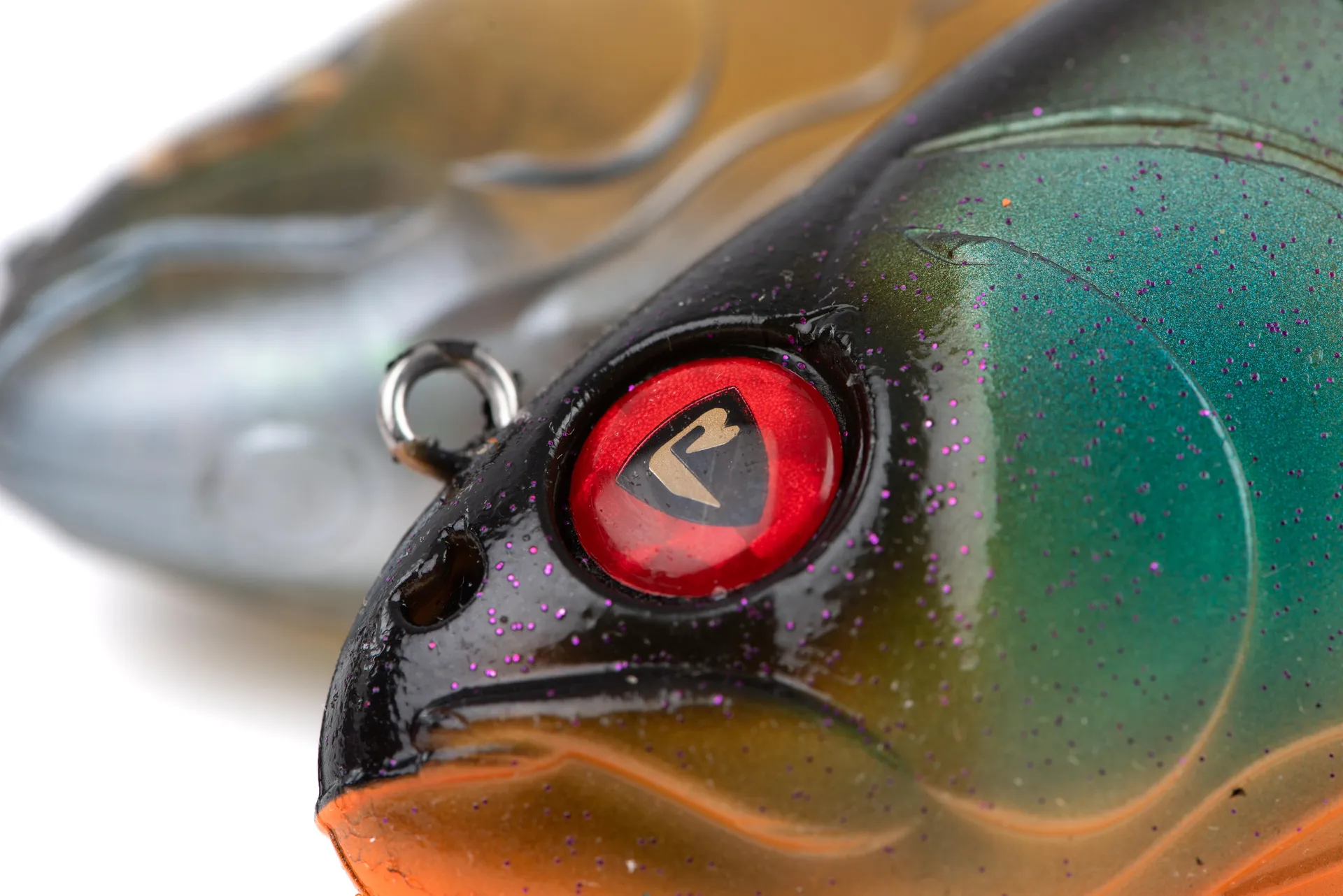 Fox Rage Jointed Replicant 32cm 355g Fire Tiger UV