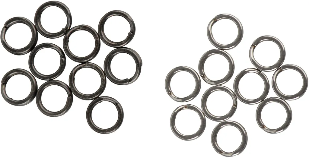 Savage Gear Splitrings Split Rings 10pcs 6mm 35kg