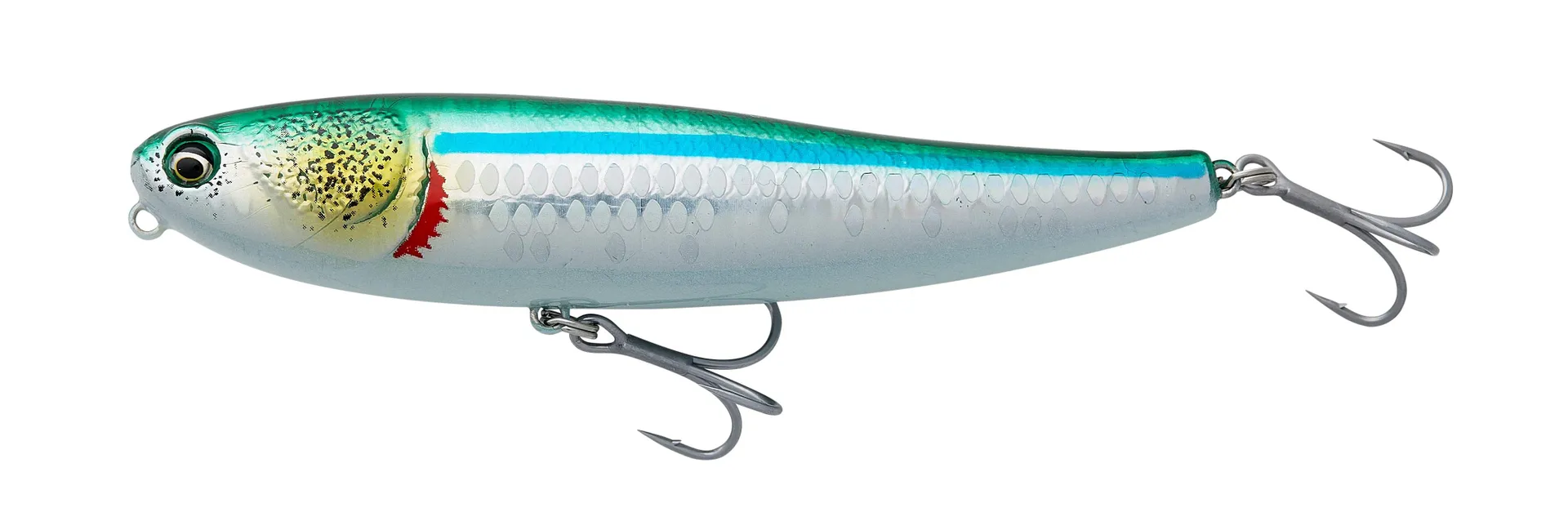 Savage Gear Bullet Mullet - 10cm, 17.3g, Sayoris Loose Scales