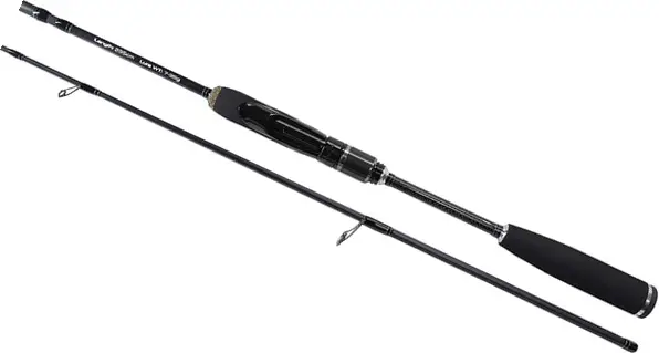 Bullseye Jig Whip Travel 2.0 Spinning Rod 129g 68cm 4pc Composite-Carbon