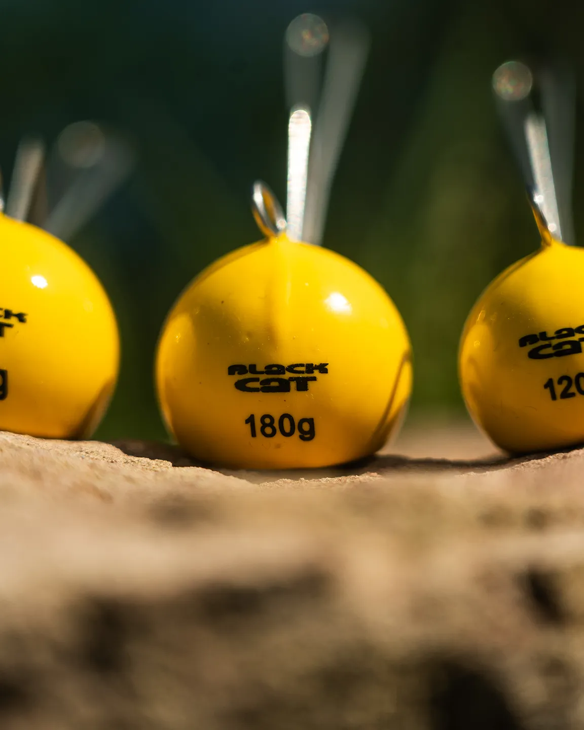 Black Cat Cat Ball Dead or Alive System Stainless Steel