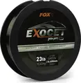 Fox Exocet Pro Monofilament Line 0.4mm 10.45kg 1000m Low Vis Green