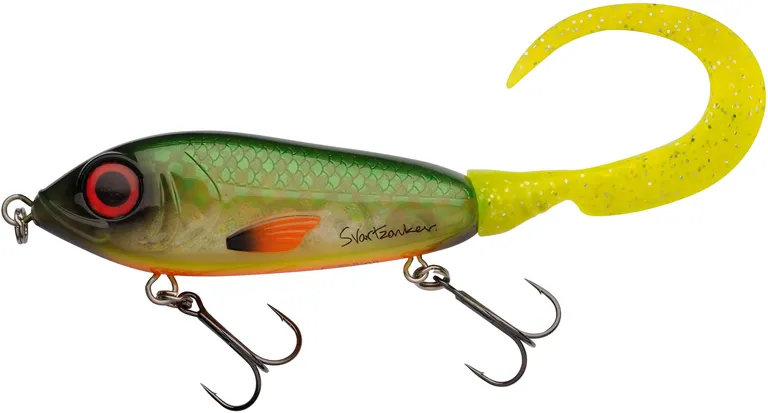 Abu Garcia Svartzonker McMy Tail 170 17cm 50g 0.5–1.5m Gr. 1/0 Fire Carp Flash