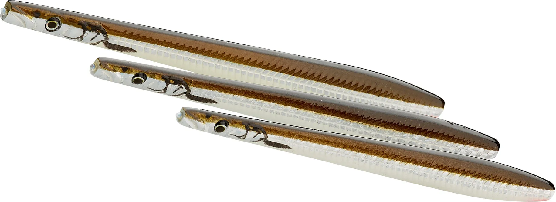 Savage Gear Line Thru Sandeel Nail 11cm 20g Matt Sandeel