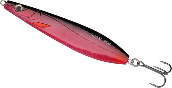 Abu Garcia Sölv Blixx Wobbler 7cm 0.5–2m 13g Chili Red