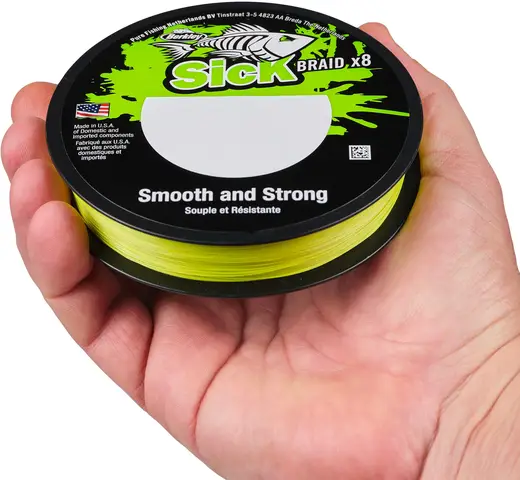 Berkley Sick Braid 0.29mm 26.4kg 150m Flame Green