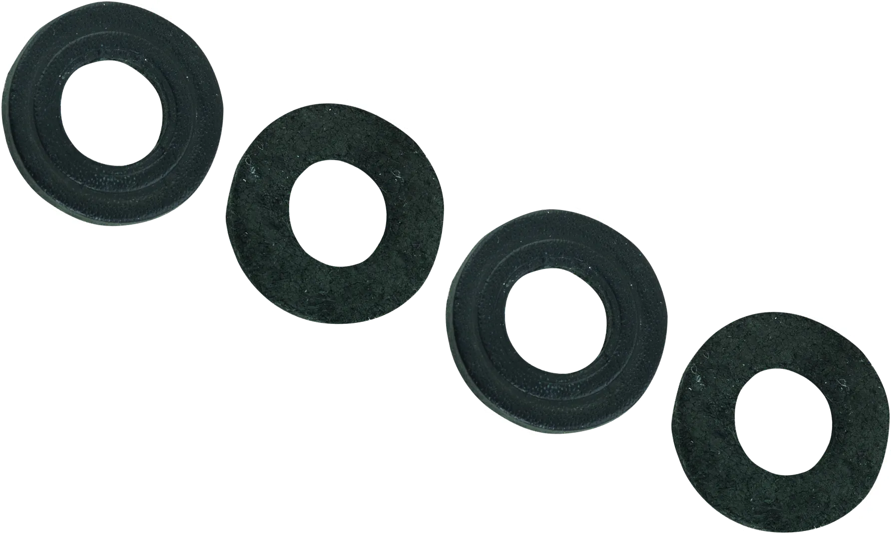 Fox Black Label Leather Washers 4pcs