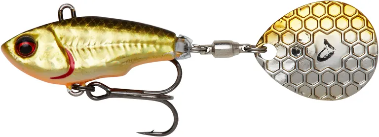 Savage Gear Fat Tail Spin 8cm 24g Dirty Roach