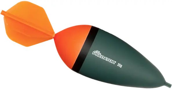 Fox Rage HD Dart Slider Float 35g Orange