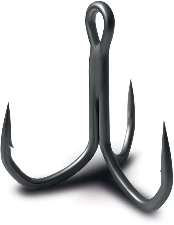 VMC 7557 Kaptain 3X Hook 8 2.73g