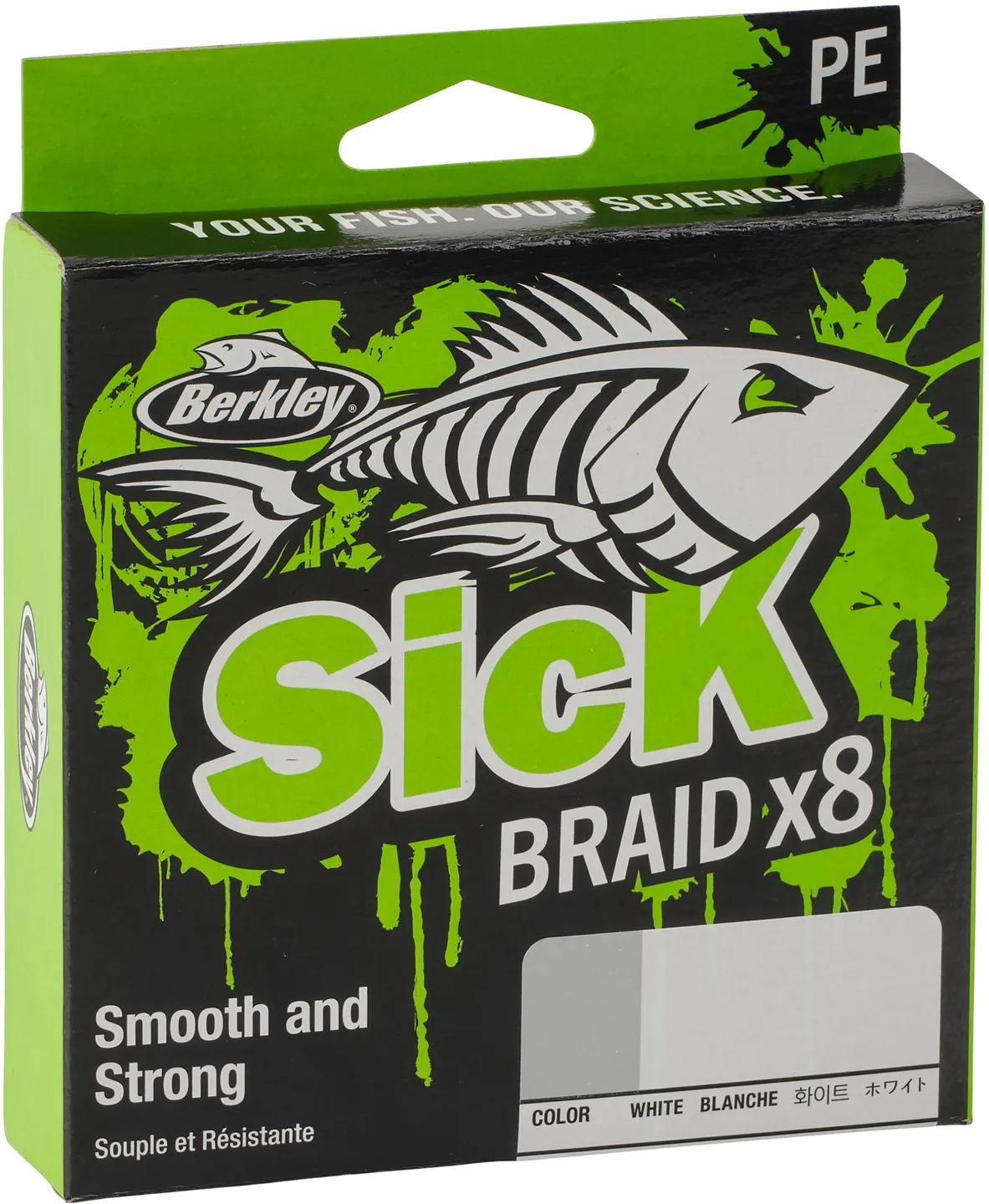 Berkley Sick Braid 0.23mm 23.6kg 150m