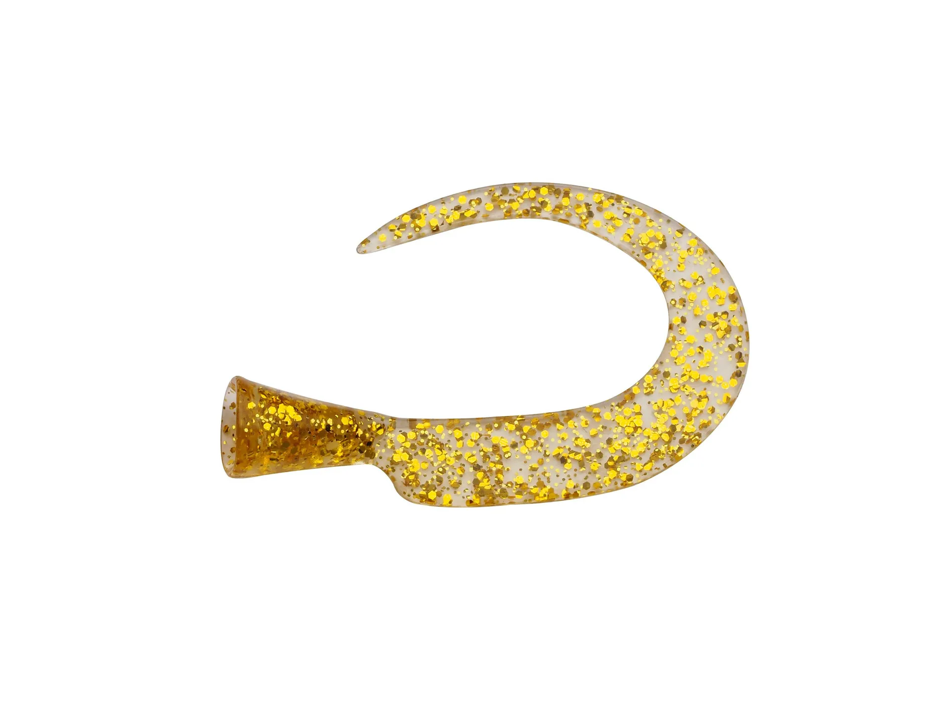 Abu Garcia Svartzonker McMy Tail Spare Tails - Gold Glitter, 6.9cm, 3