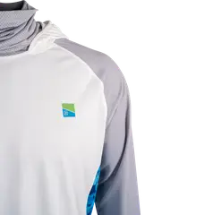 Preston Performance Hooded Sun Shirt UPF-40 XXL