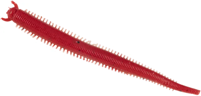 Berkley Gulp! Saltwater Fat Sandworm 10cm Red Belly Shrimp