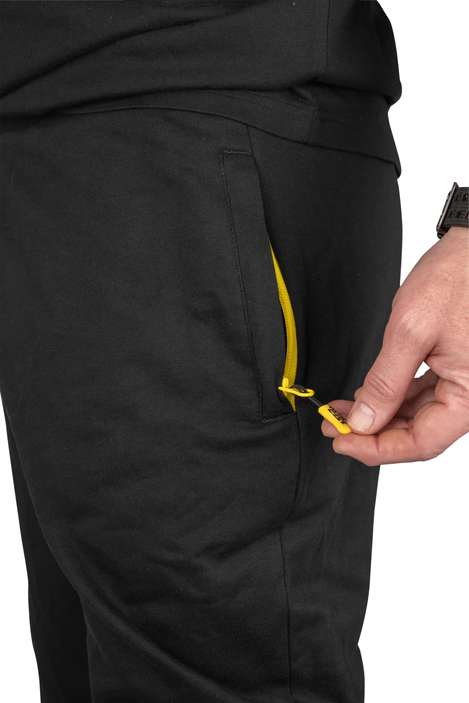 Black Cat Joggers Pants 3X Large Black