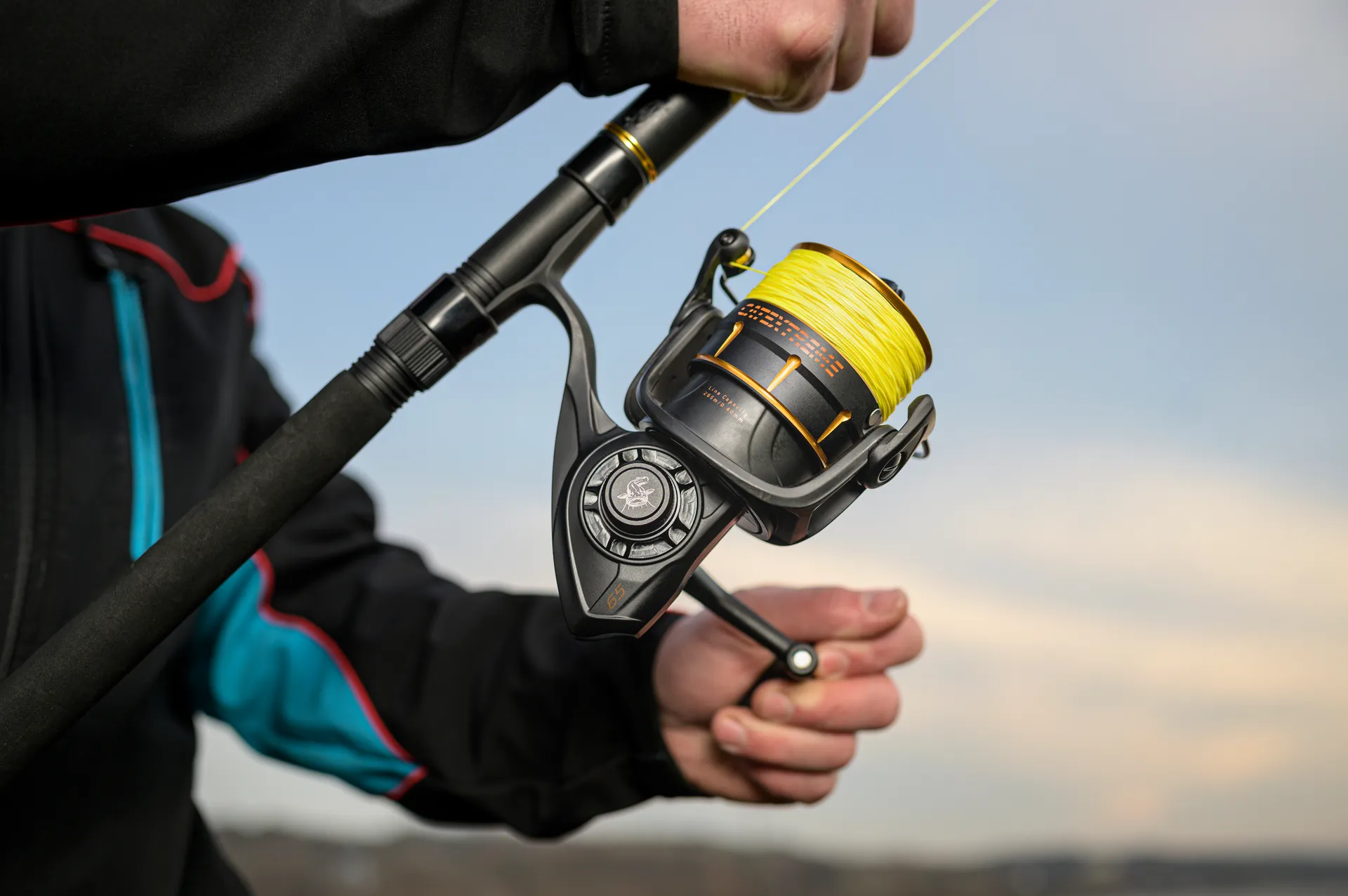 Black Cat Catextreme Big Cat 105 27kg 110cm 1174g 4.2:1