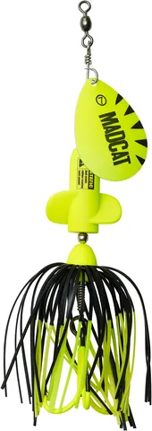 Madcat A-Static Screaming Spinner 65g Fluorescent Yellow UV 3/0